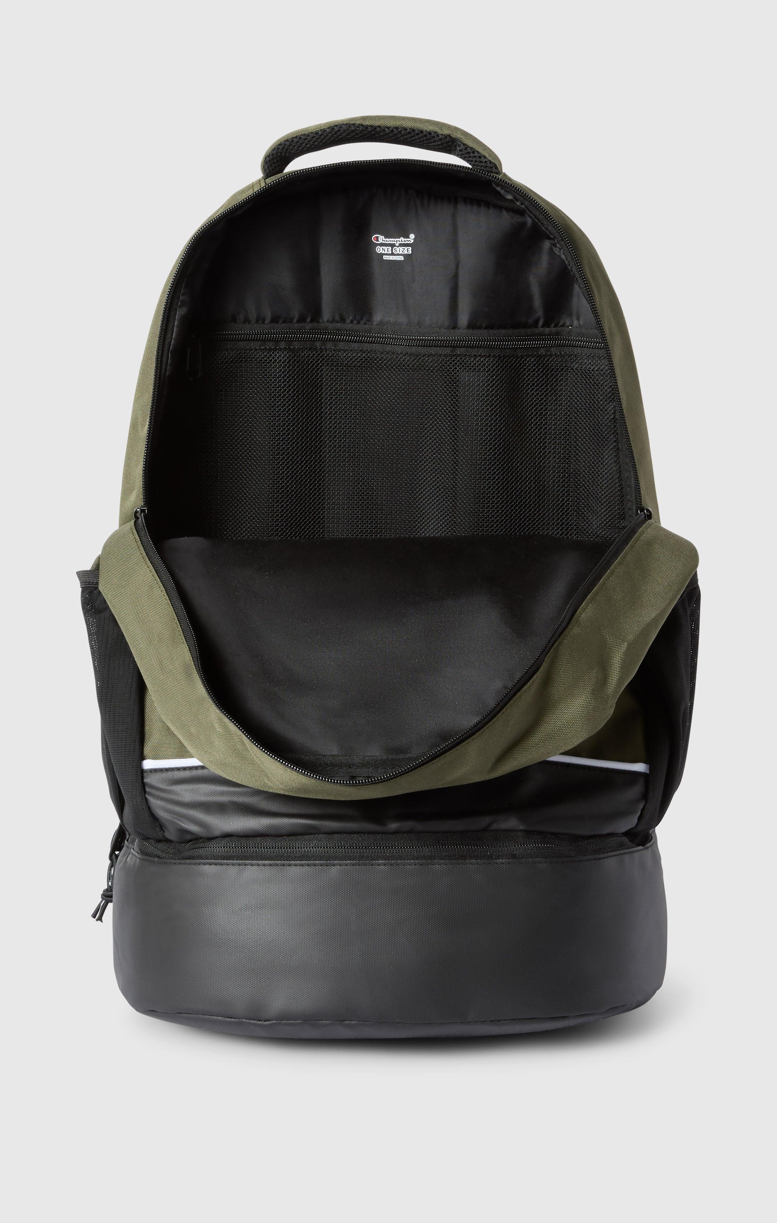 Backpack with Bottom Compartment