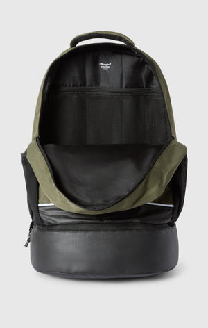 Backpack with Bottom Compartment