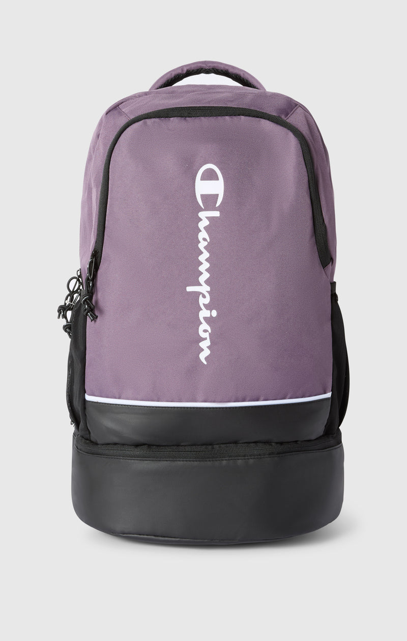 Backpack with Bottom Compartment