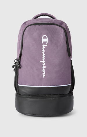 Backpack with Bottom Compartment