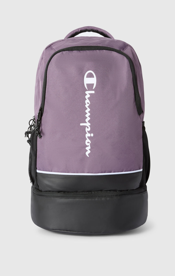 Backpack with Bottom Compartment