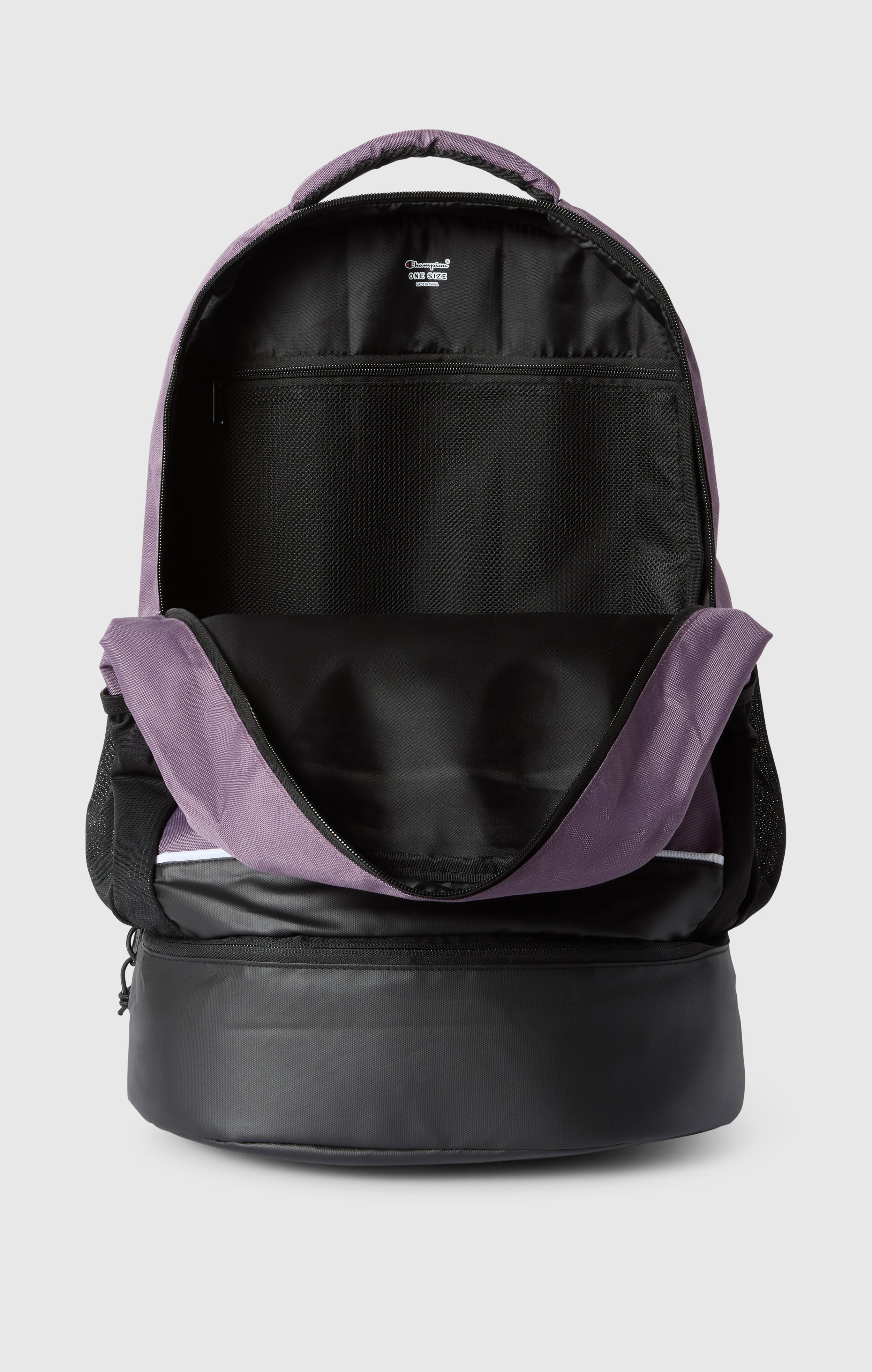 Backpack with Bottom Compartment