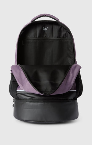 Backpack with Bottom Compartment
