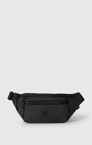 Faux Leather Belt Bag