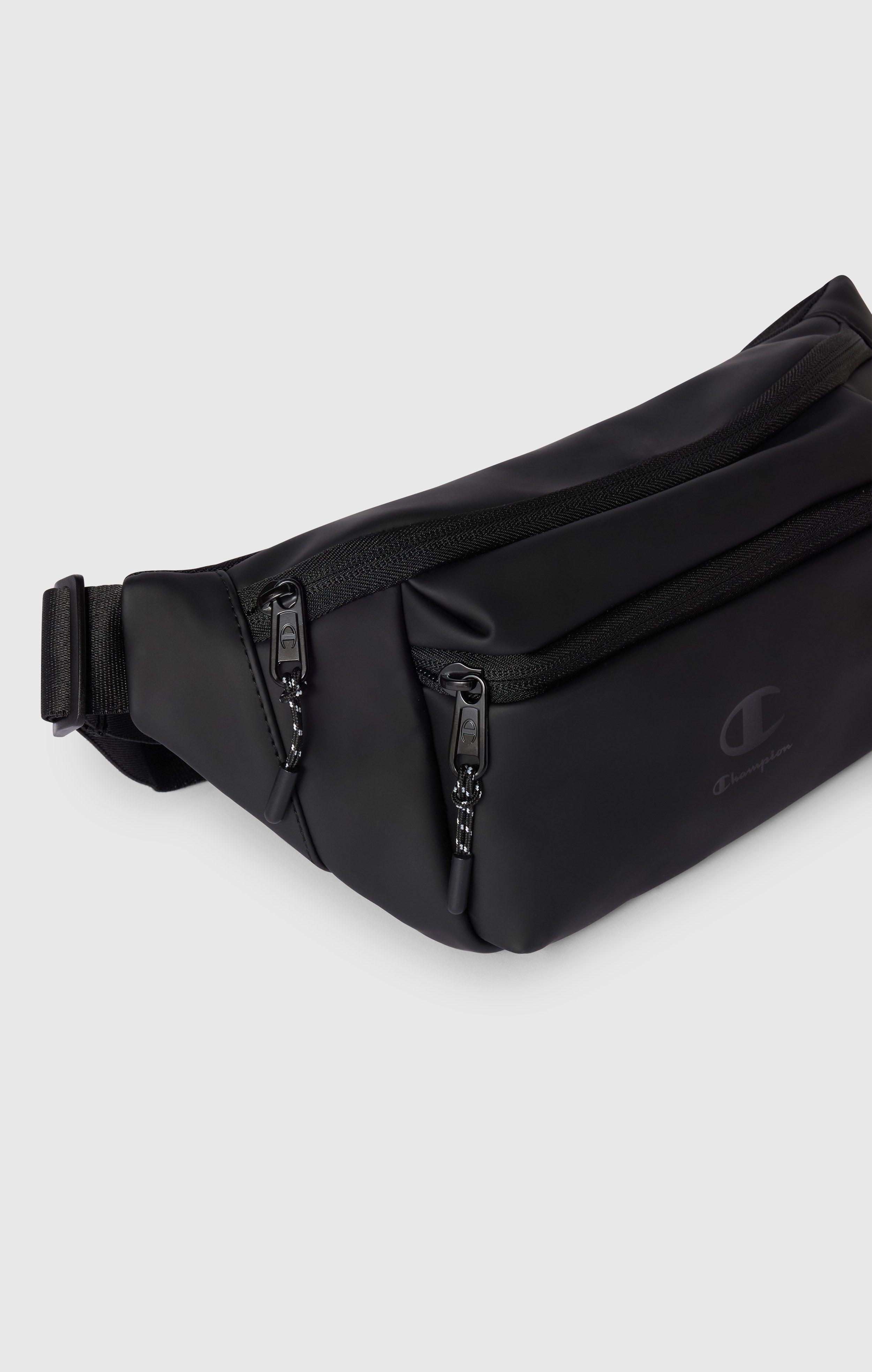 Faux Leather Belt Bag