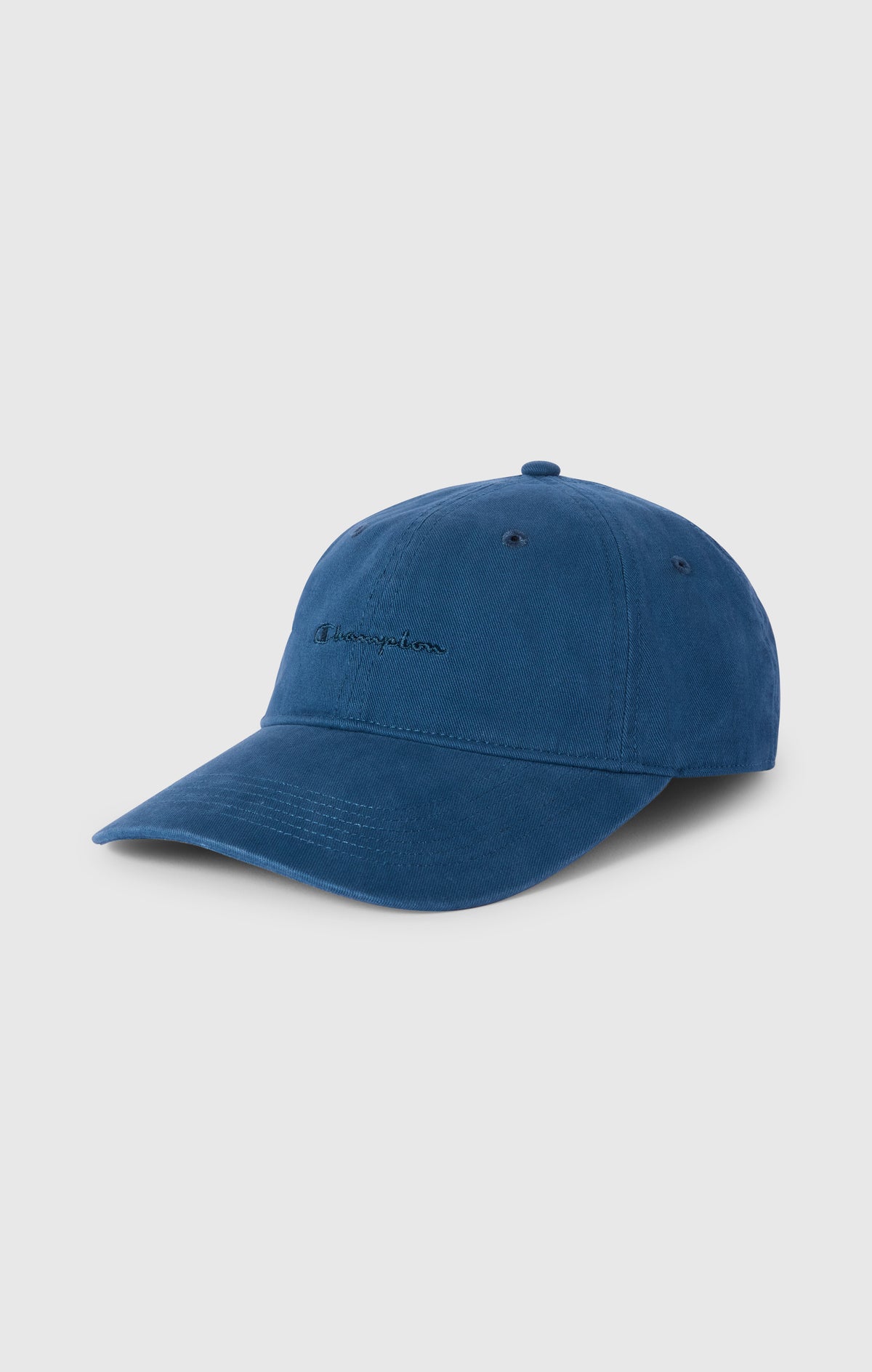 Cotton Twill Baseball Cap with Central Logo