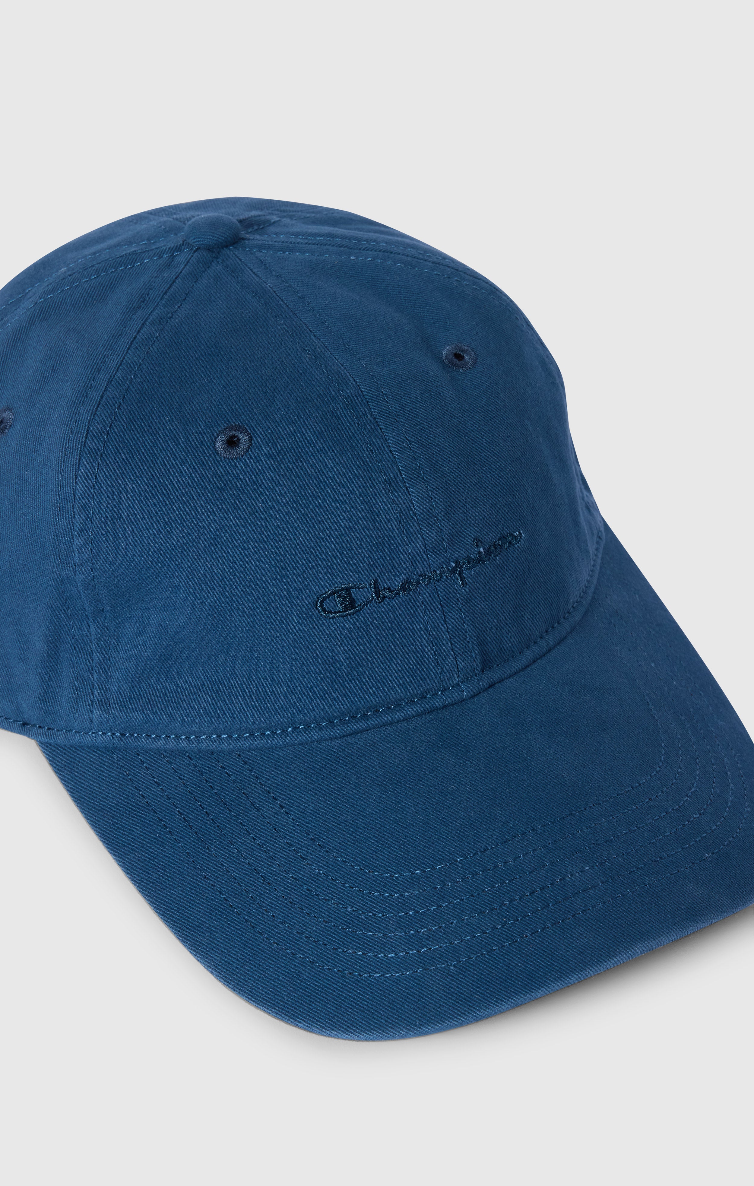 Cotton Twill Baseball Cap with Central Logo