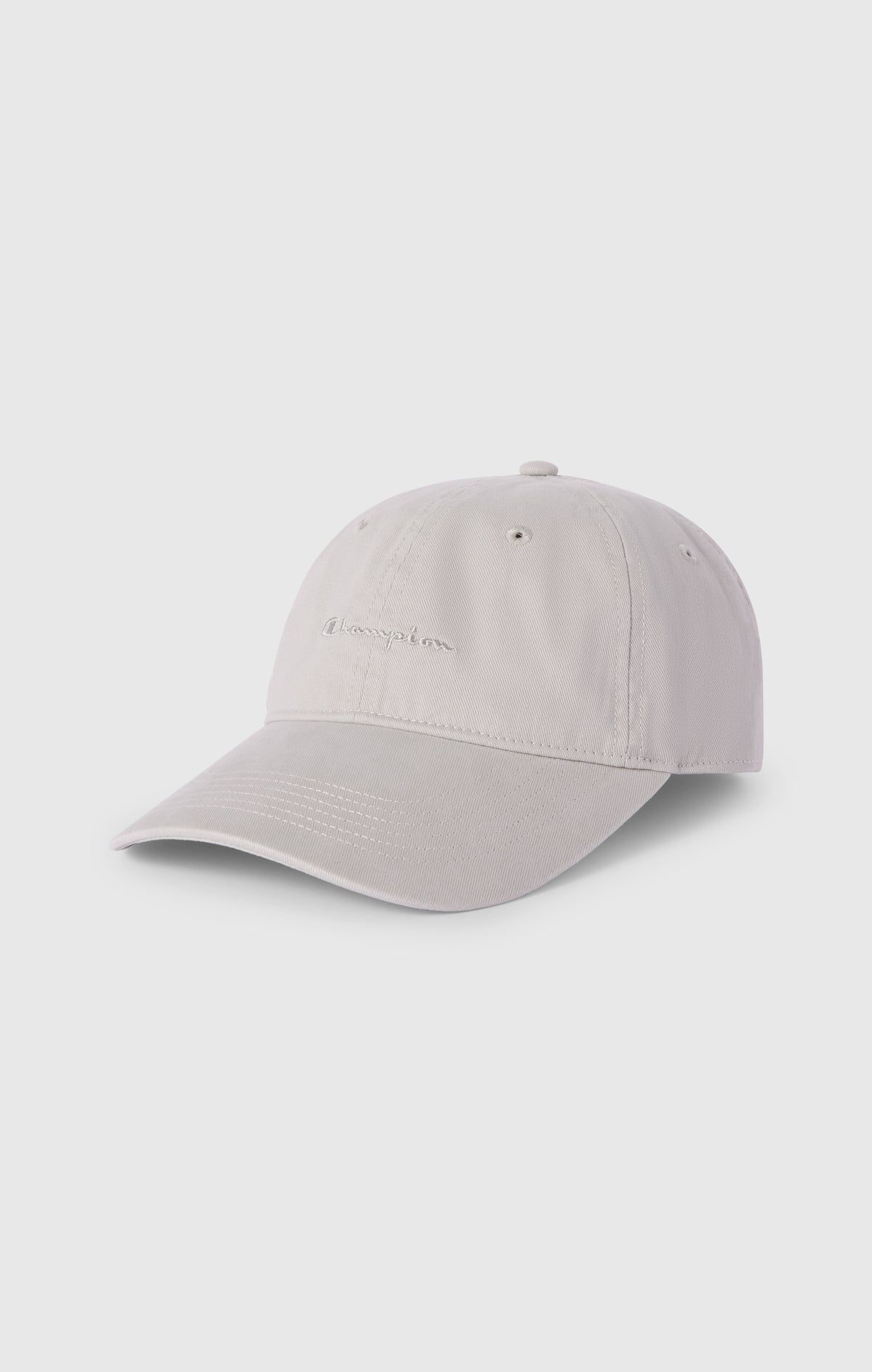 Cotton Twill Baseball Cap with Central Logo
