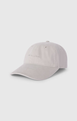 Cotton Twill Baseball Cap with Central Logo