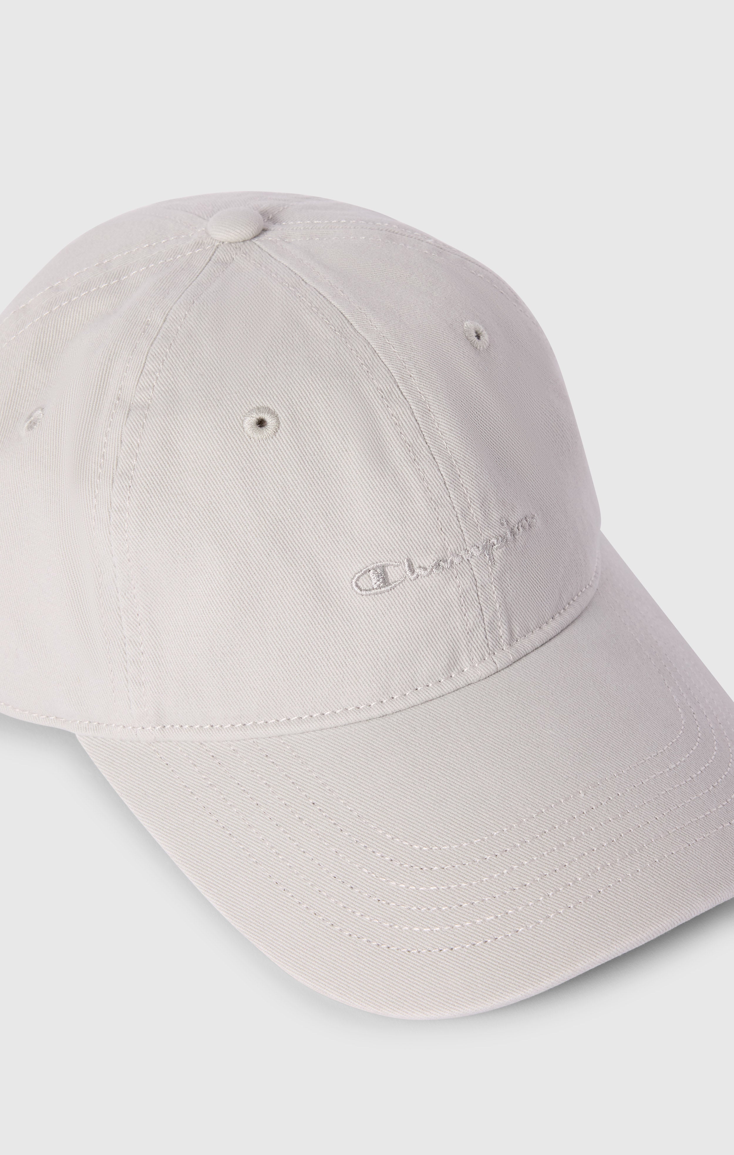 Cotton Twill Baseball Cap with Central Logo