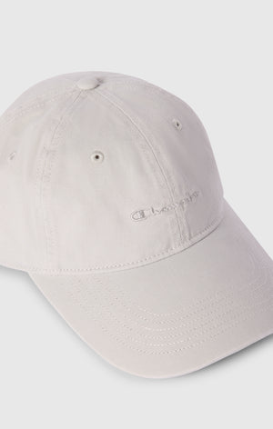 Cotton Twill Baseball Cap with Central Logo