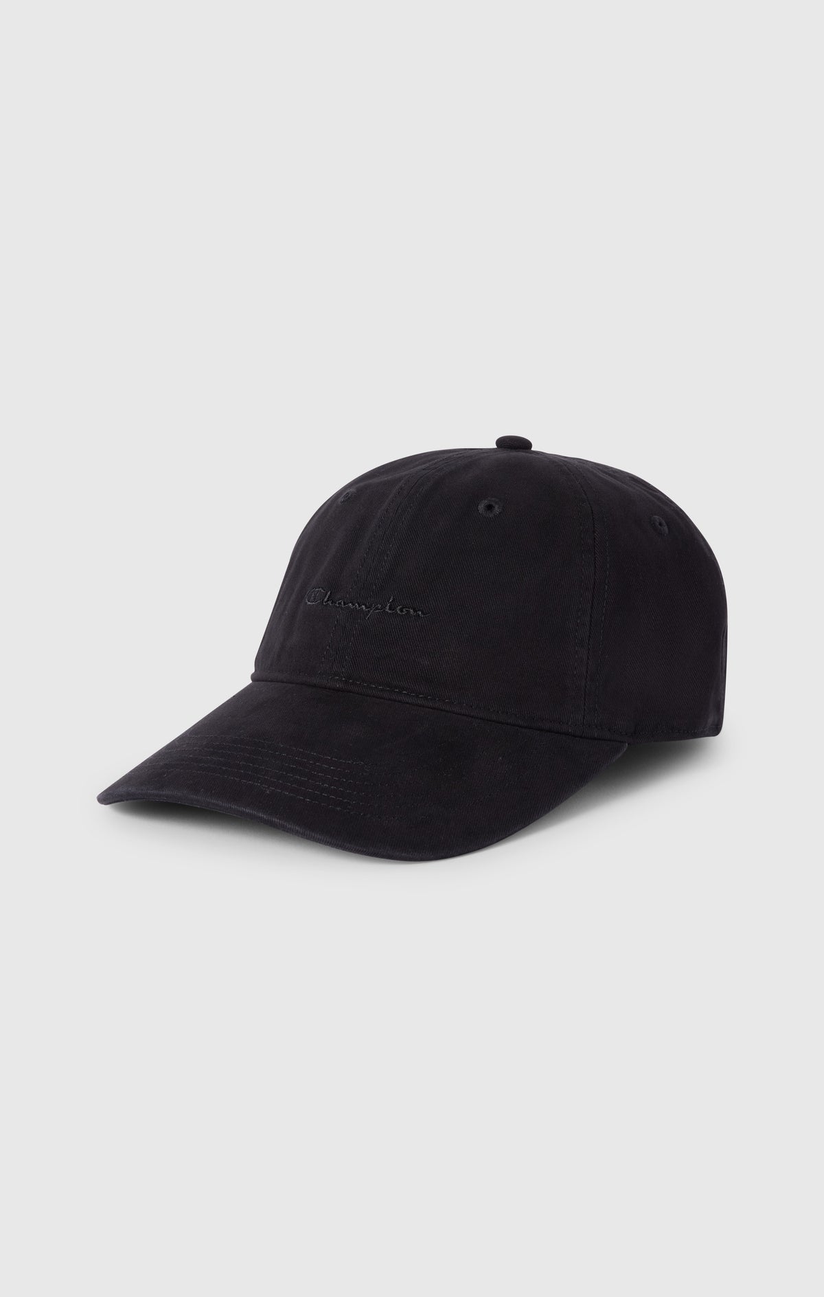 Cotton Twill Baseball Cap with Central Logo