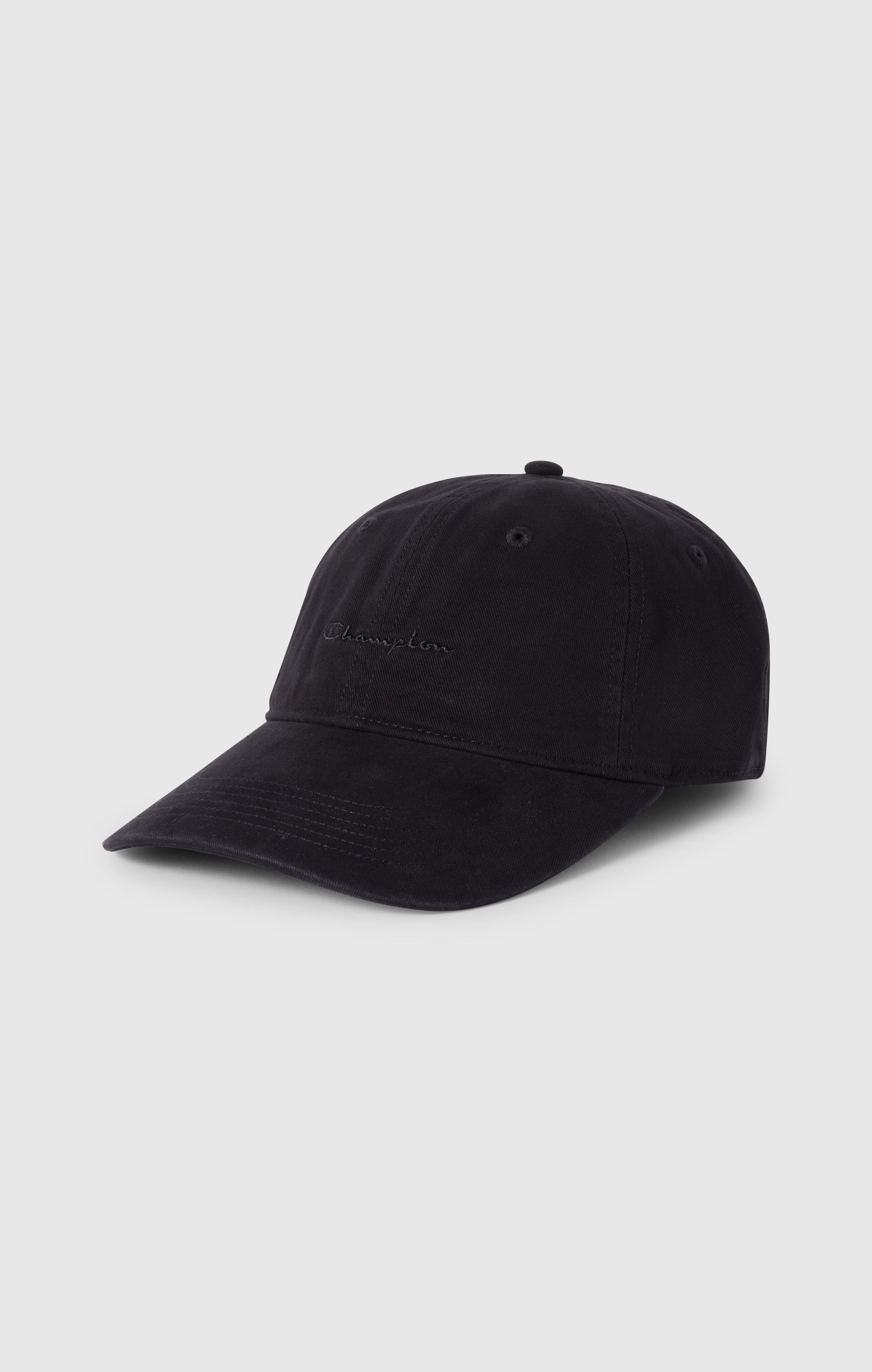 Cotton Twill Baseball Cap with Central Logo