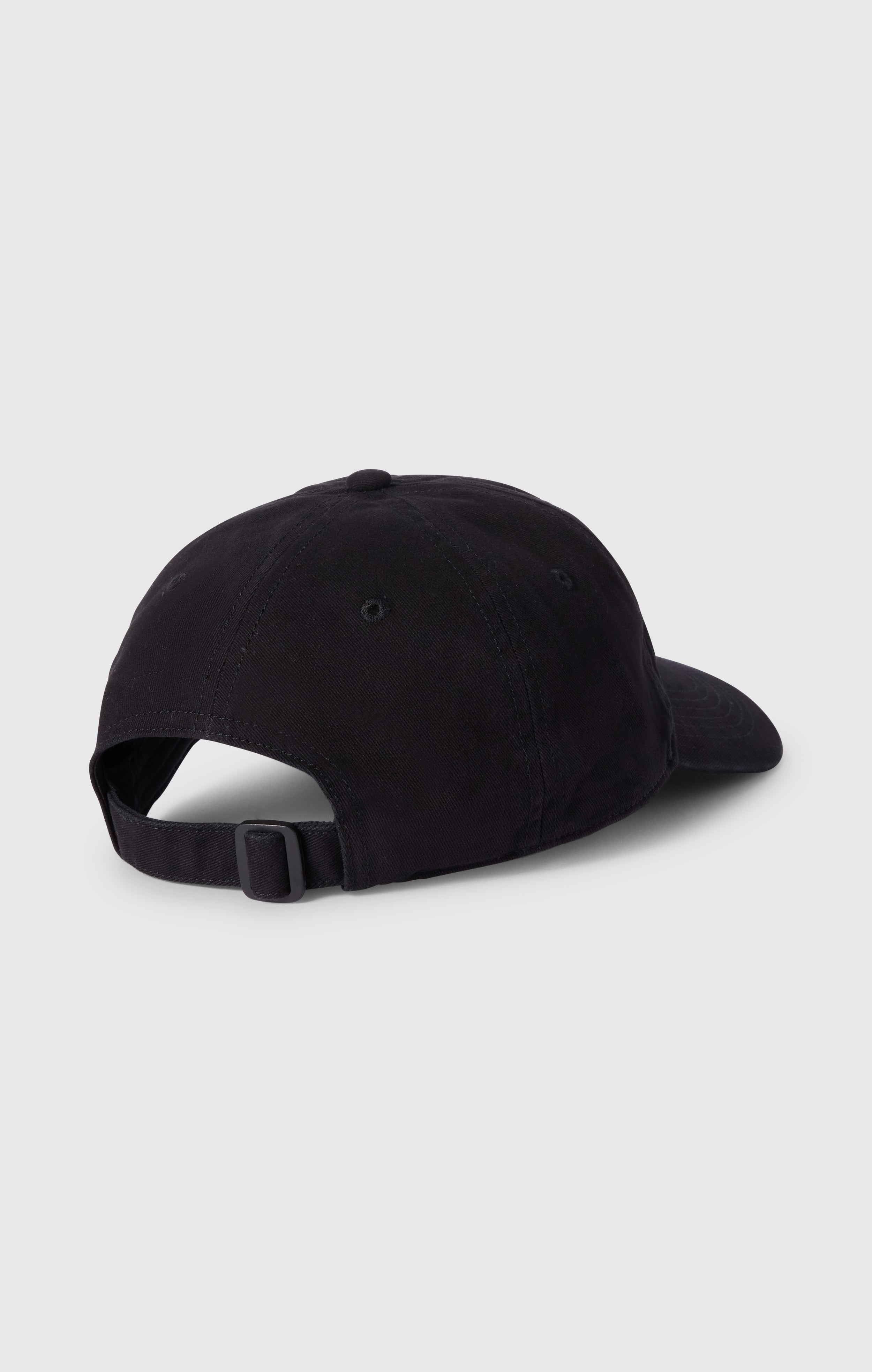 Cotton Twill Baseball Cap with Central Logo