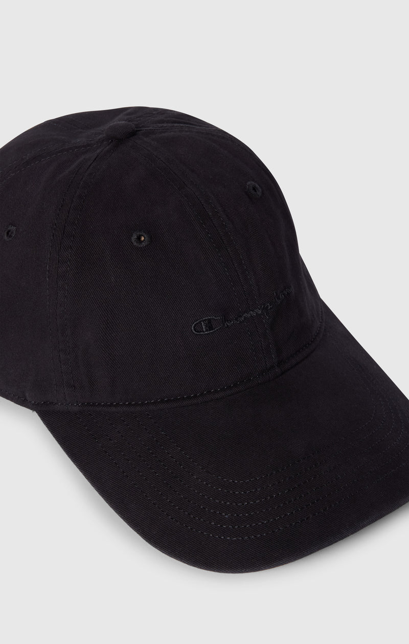 Cotton Twill Baseball Cap with Central Logo