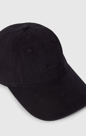 Cotton Twill Baseball Cap with Central Logo