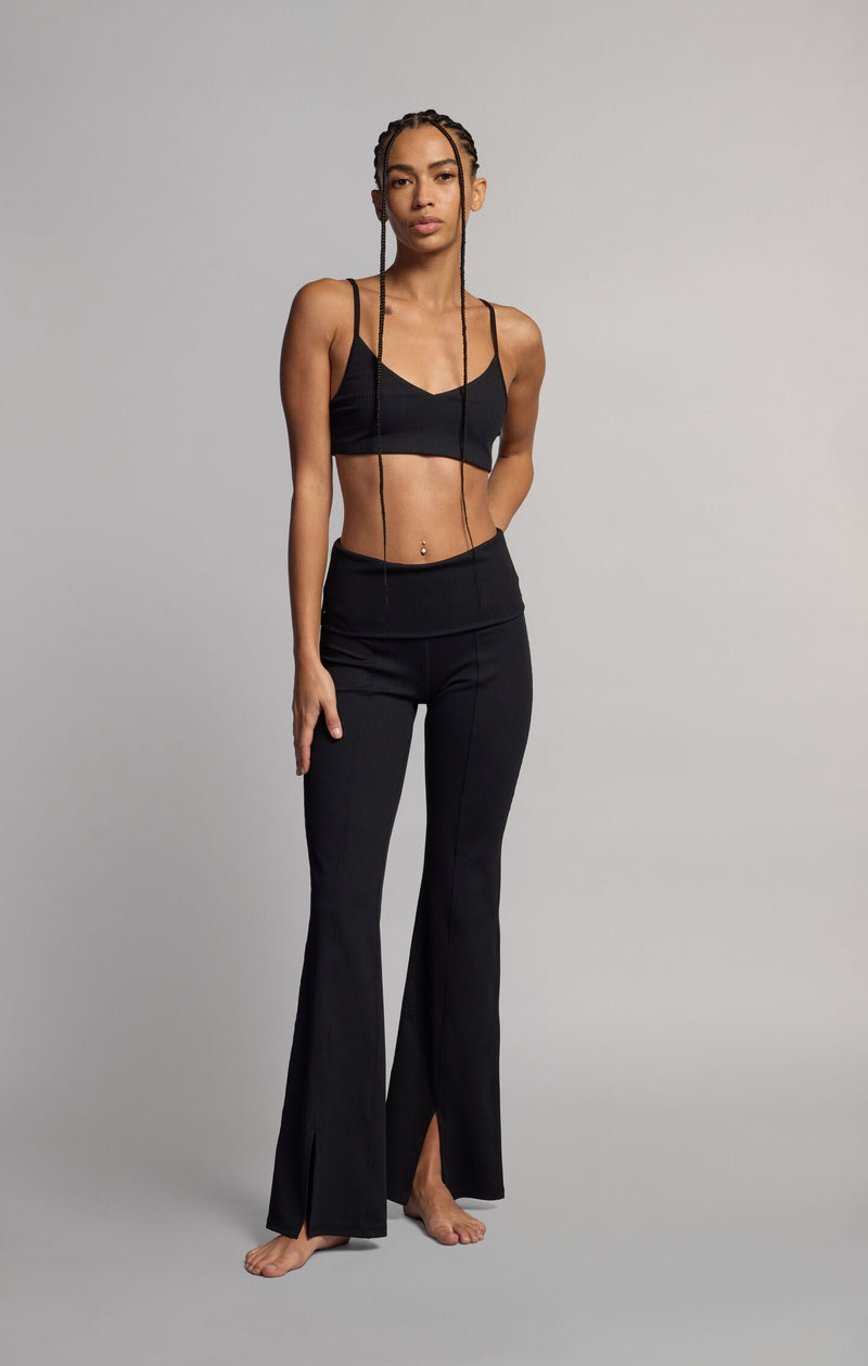 Reggiseno sportivo ATHLETICS a costine