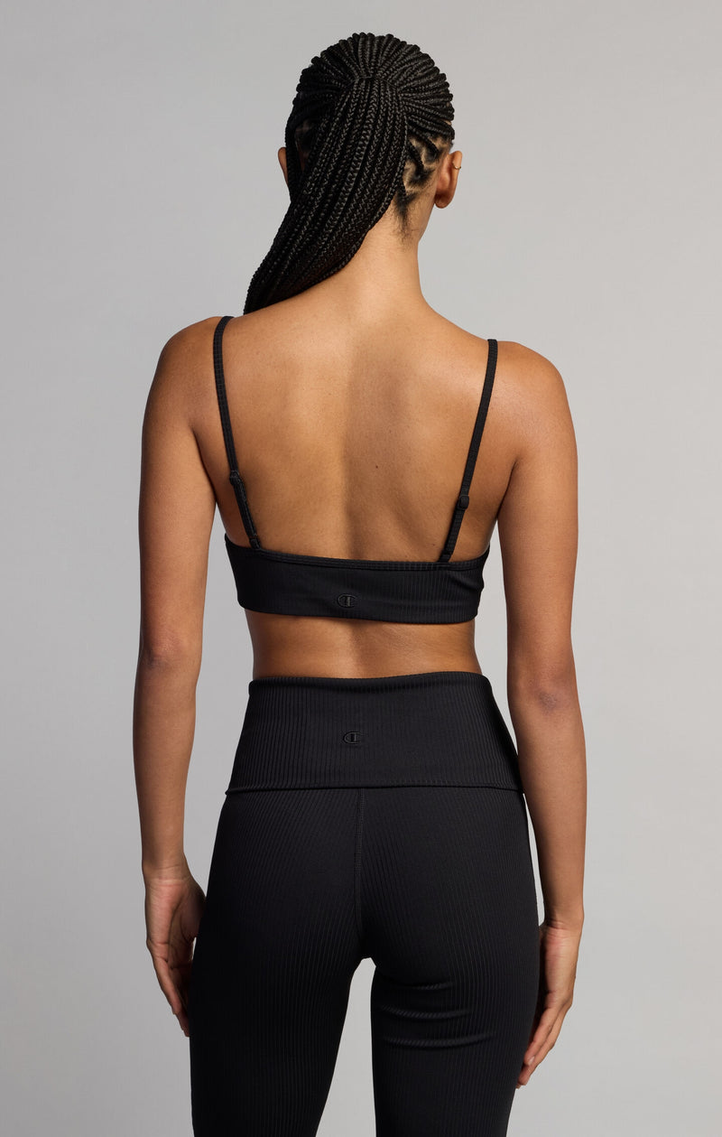 Reggiseno sportivo ATHLETICS a costine