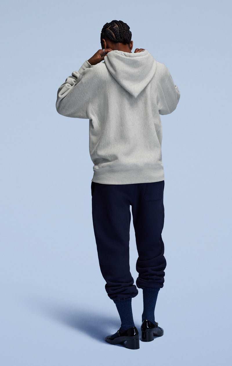 True To Archive Reverse Weave Hoodie