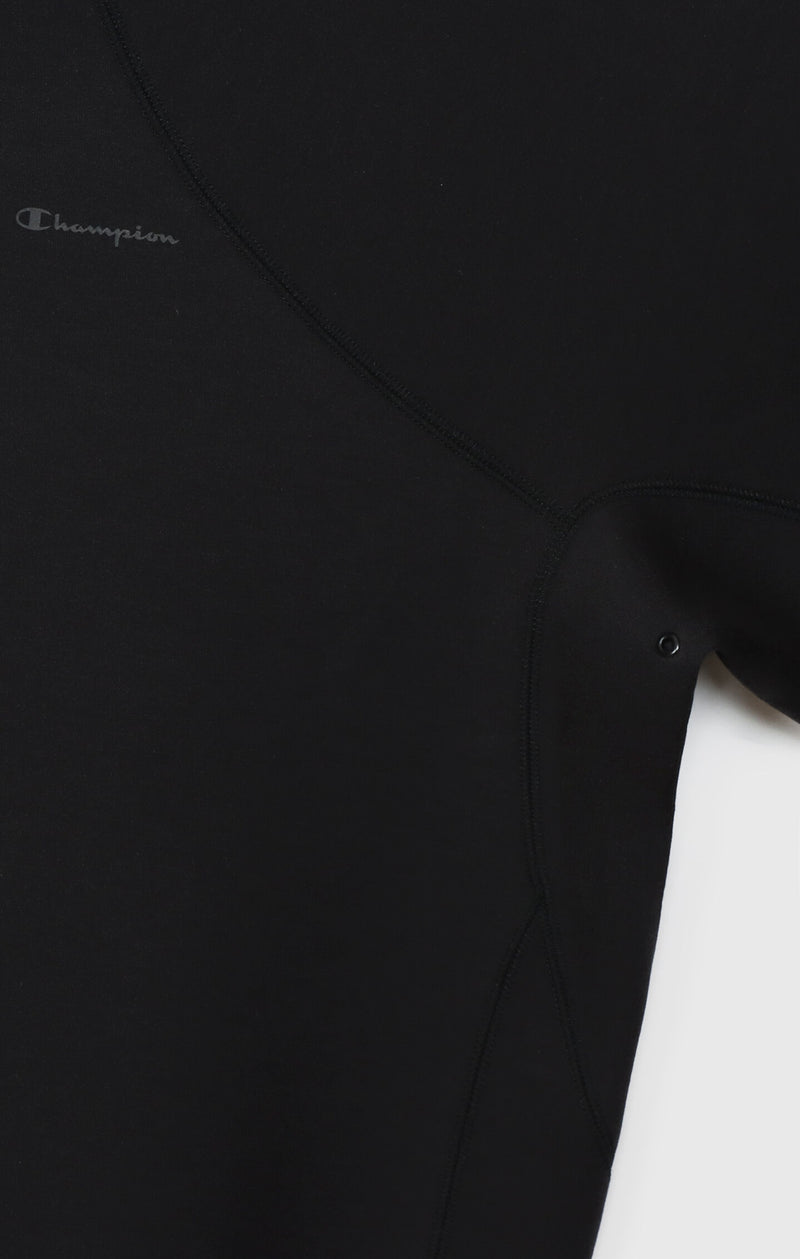 HALF ZIP SWEATSHIRT Custom Fit Black Edition