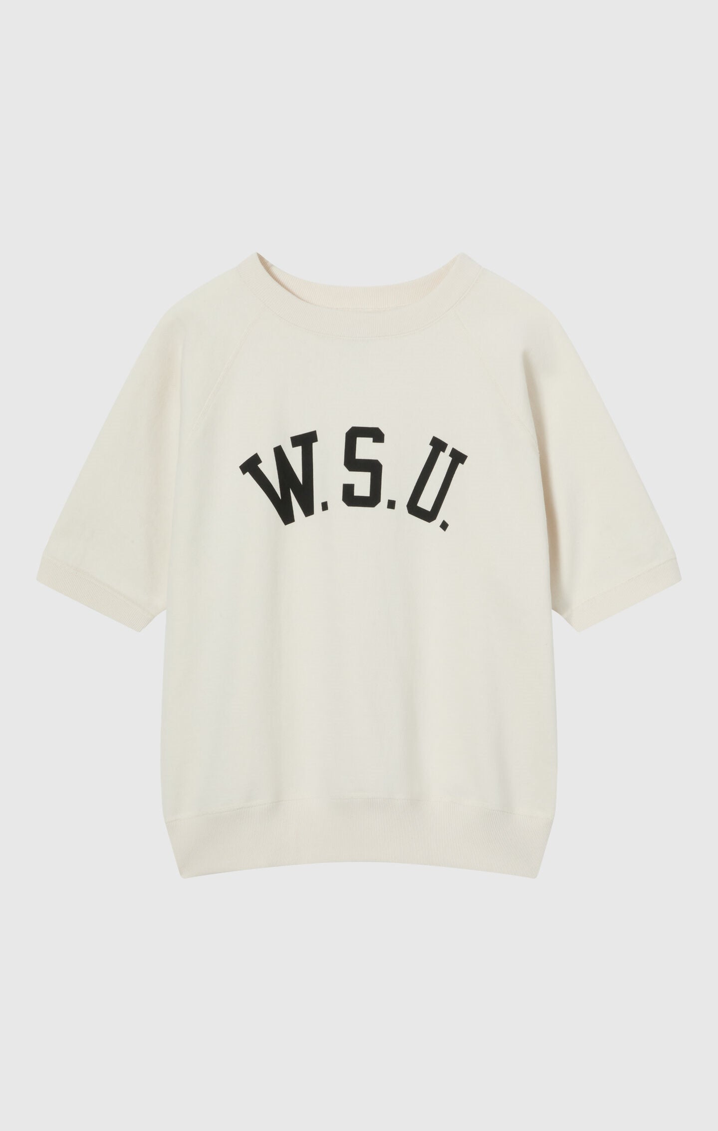 Short Sleeve Sweatshirt True To Archives