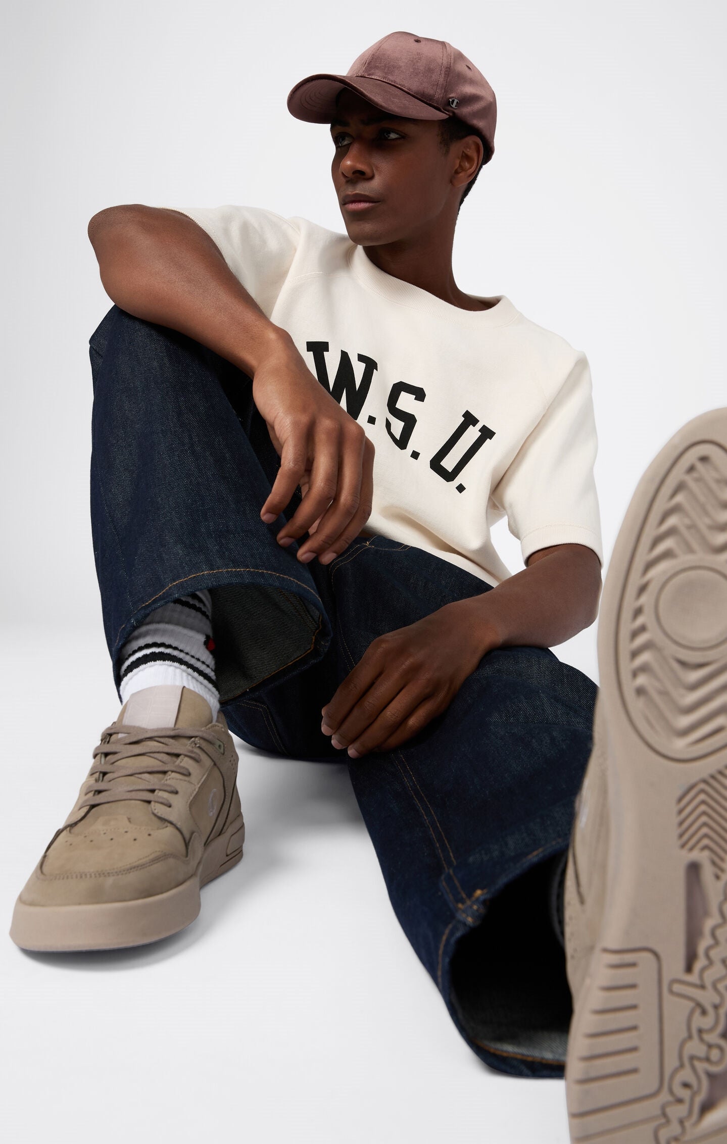 Short Sleeve Sweatshirt True To Archives