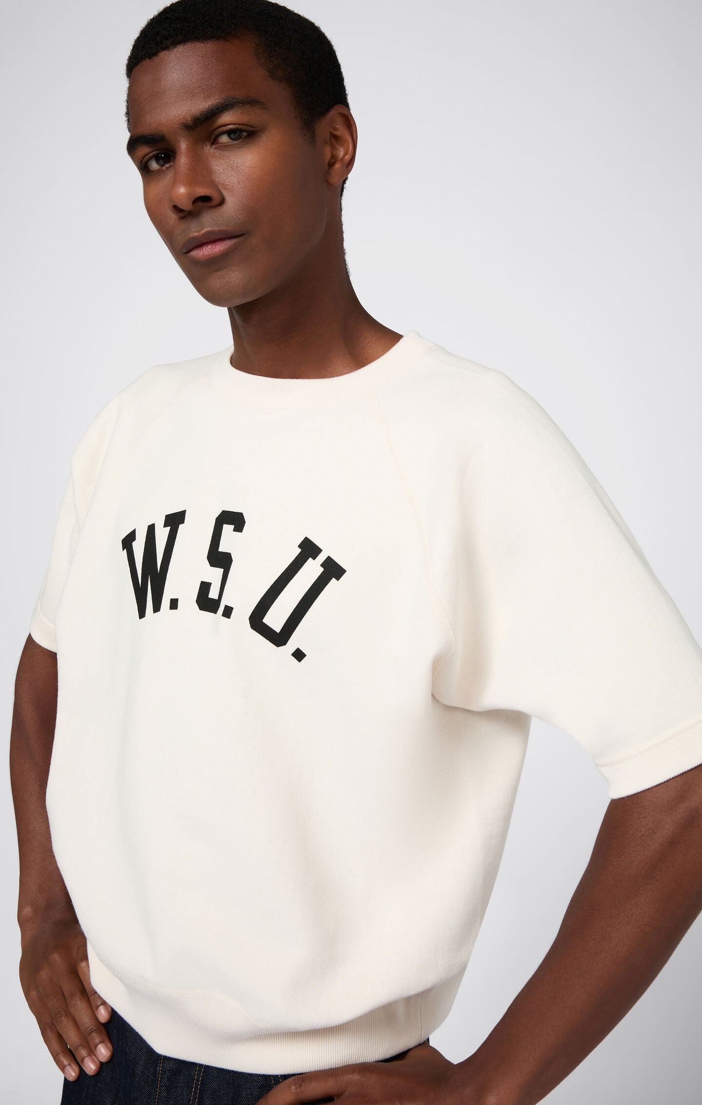 Short Sleeve Sweatshirt True To Archives