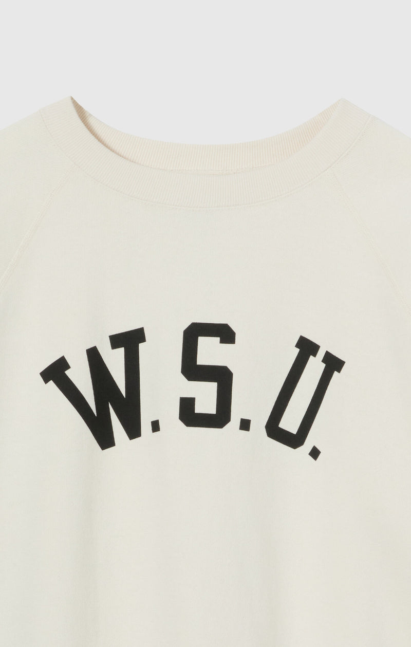 Short Sleeve Sweatshirt True To Archives