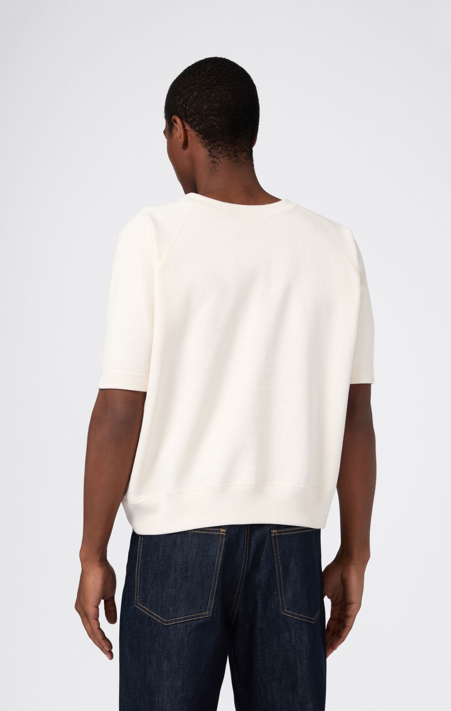 Short Sleeve Sweatshirt True To Archives