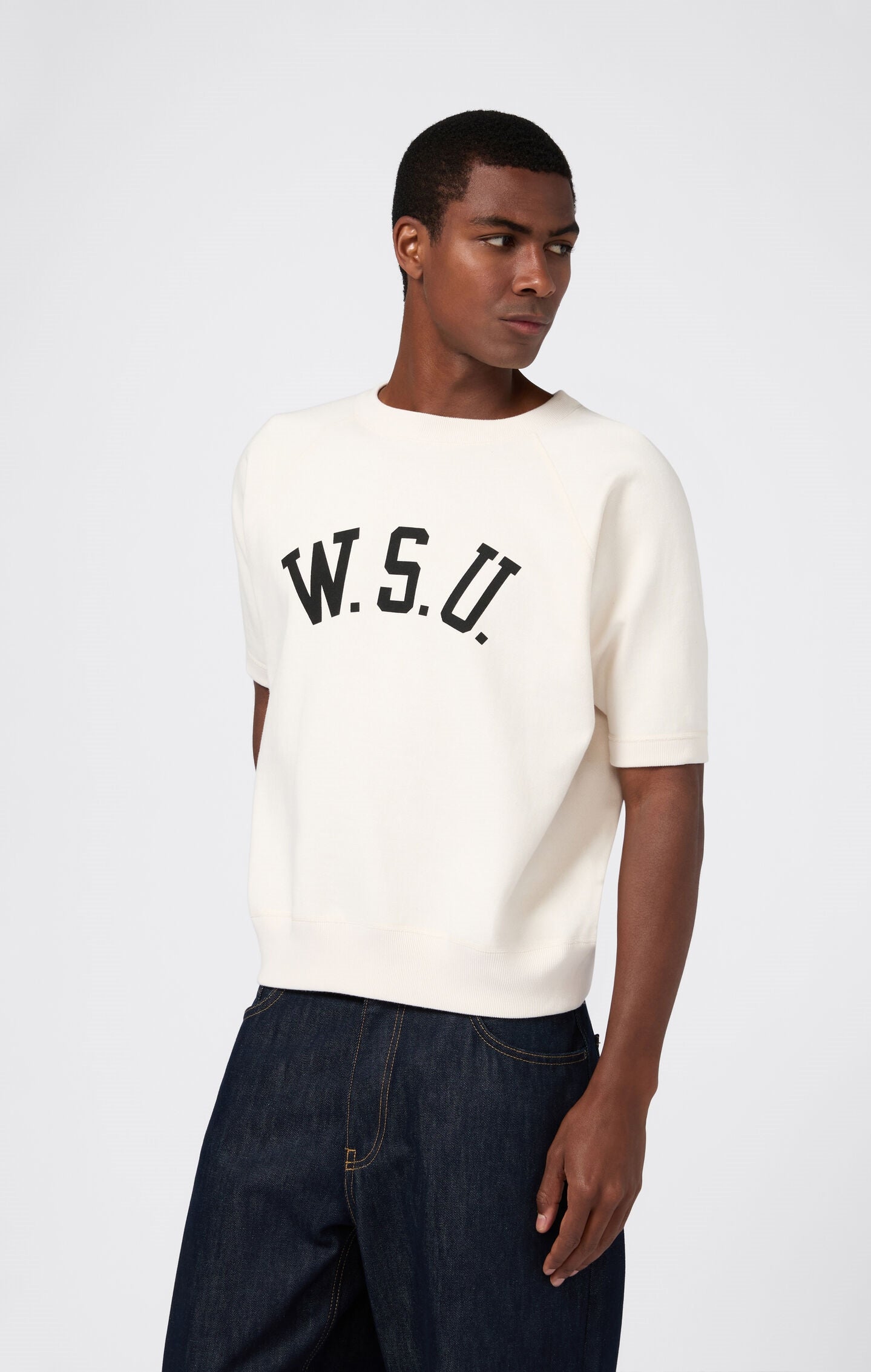 Short Sleeve Sweatshirt True To Archives