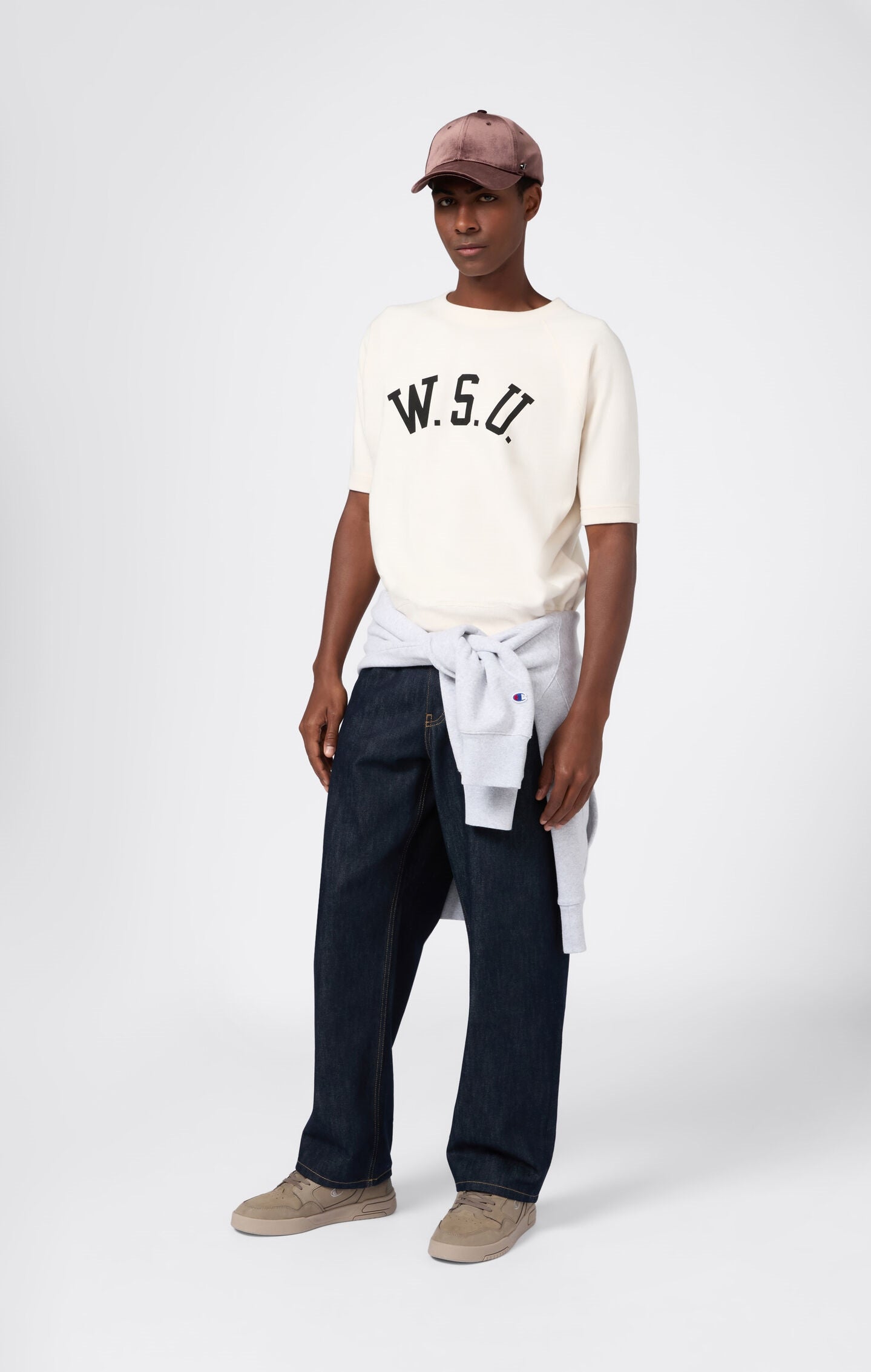 Short Sleeve Sweatshirt True To Archives