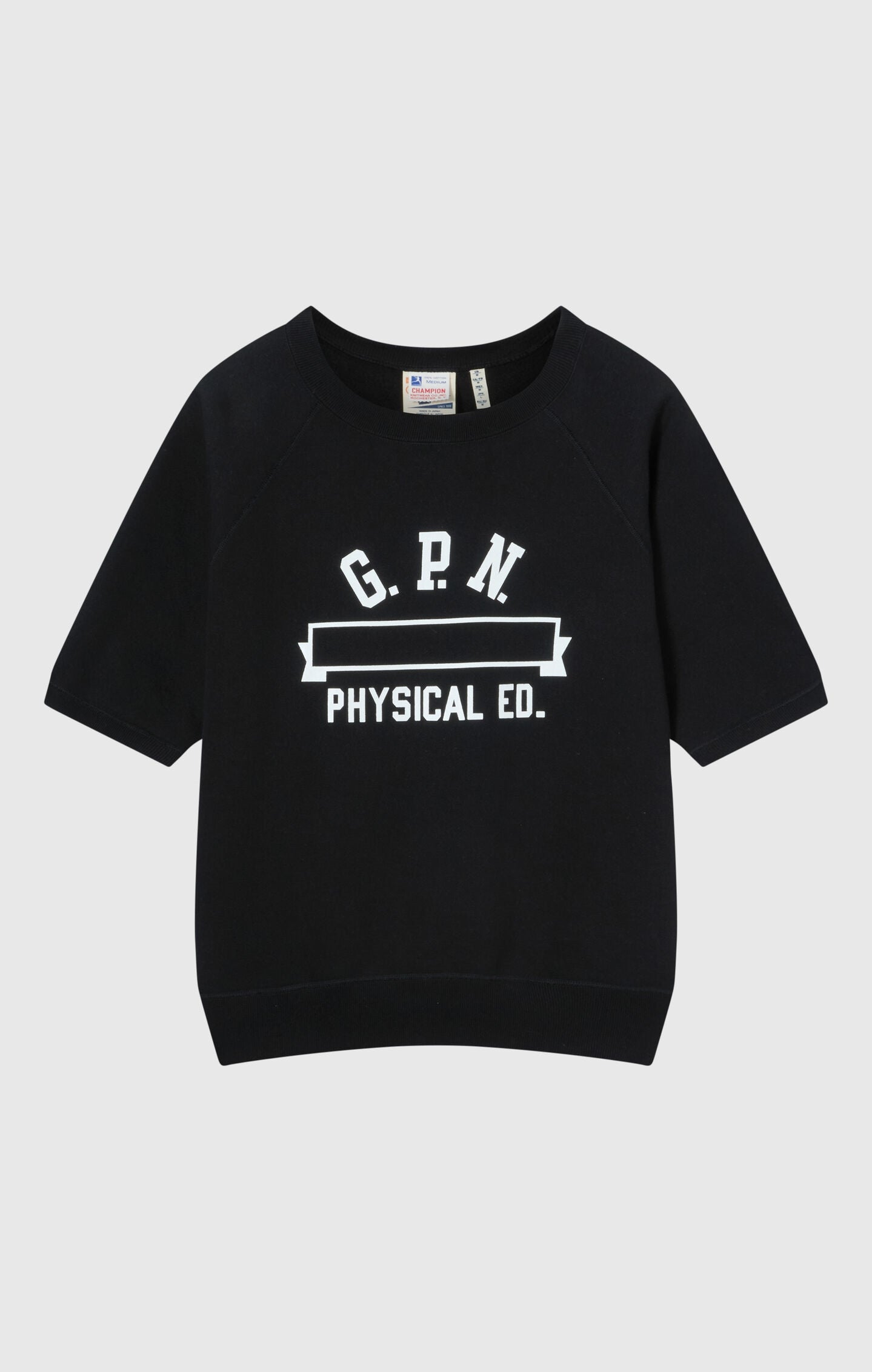 Short Sleeve Sweatshirt True To Archives