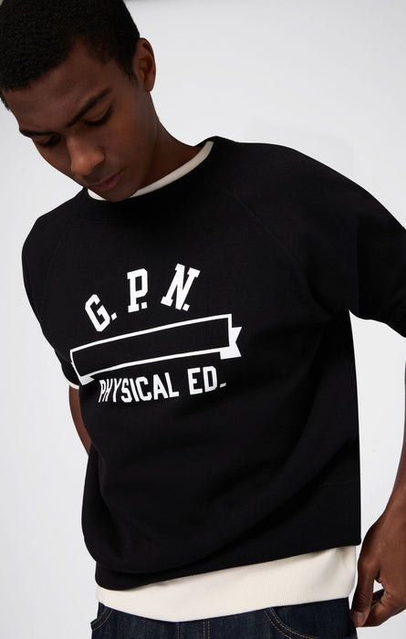 Short Sleeve Sweatshirt True To Archives