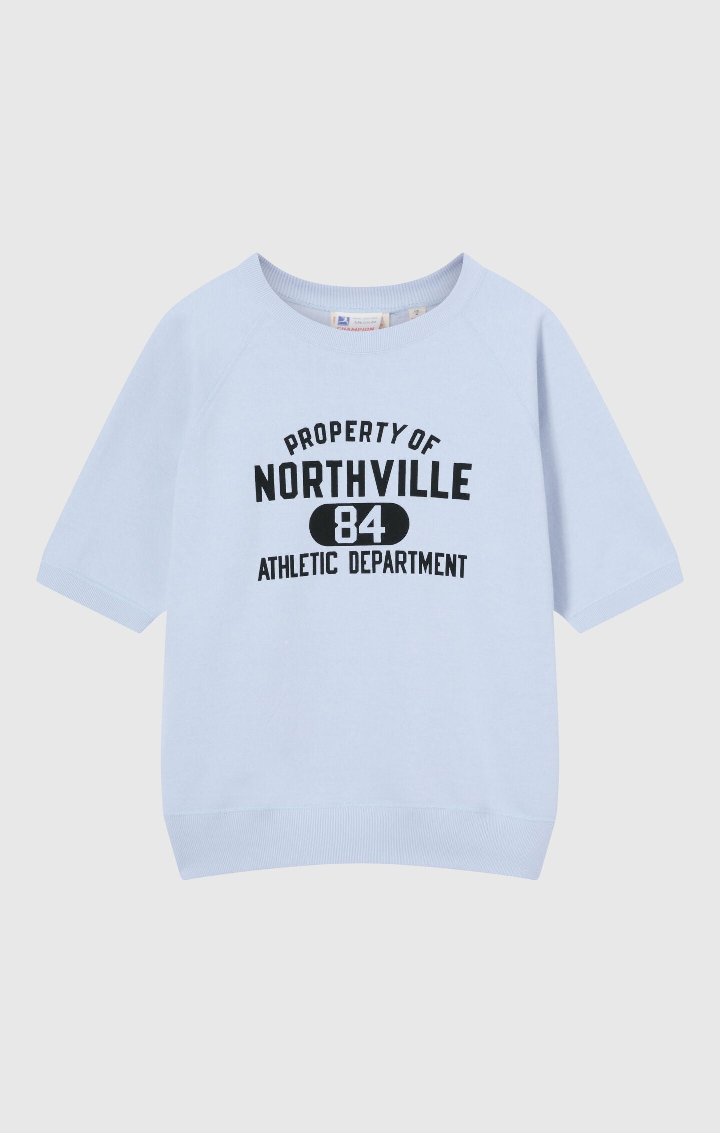 Short Sleeve Sweatshirt True To Archives