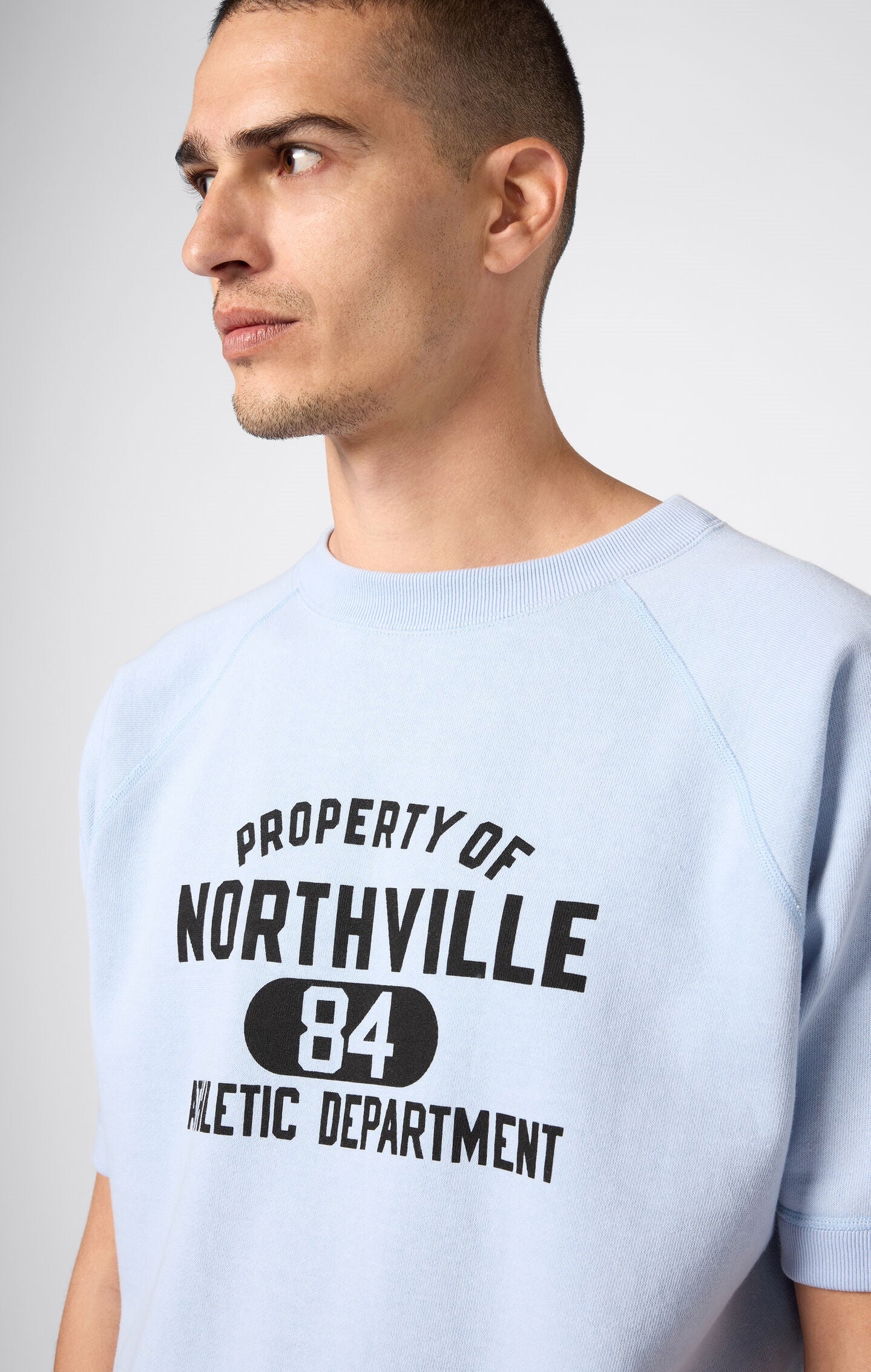 Short Sleeve Sweatshirt True To Archives