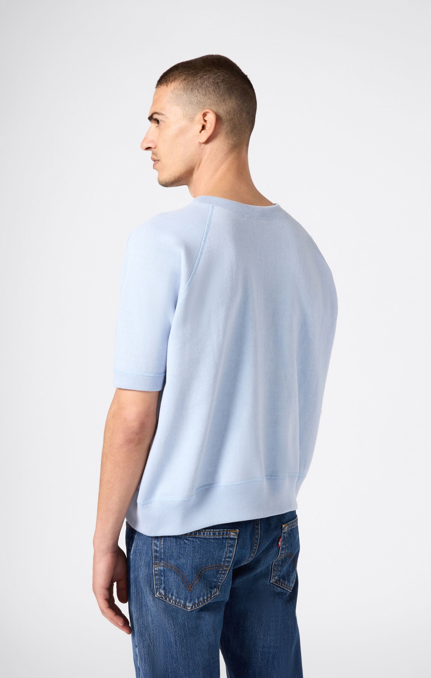 Short Sleeve Sweatshirt True To Archives