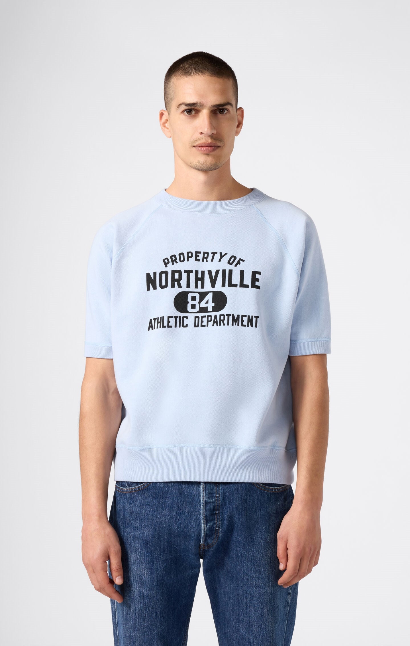 Short Sleeve Sweatshirt True To Archives