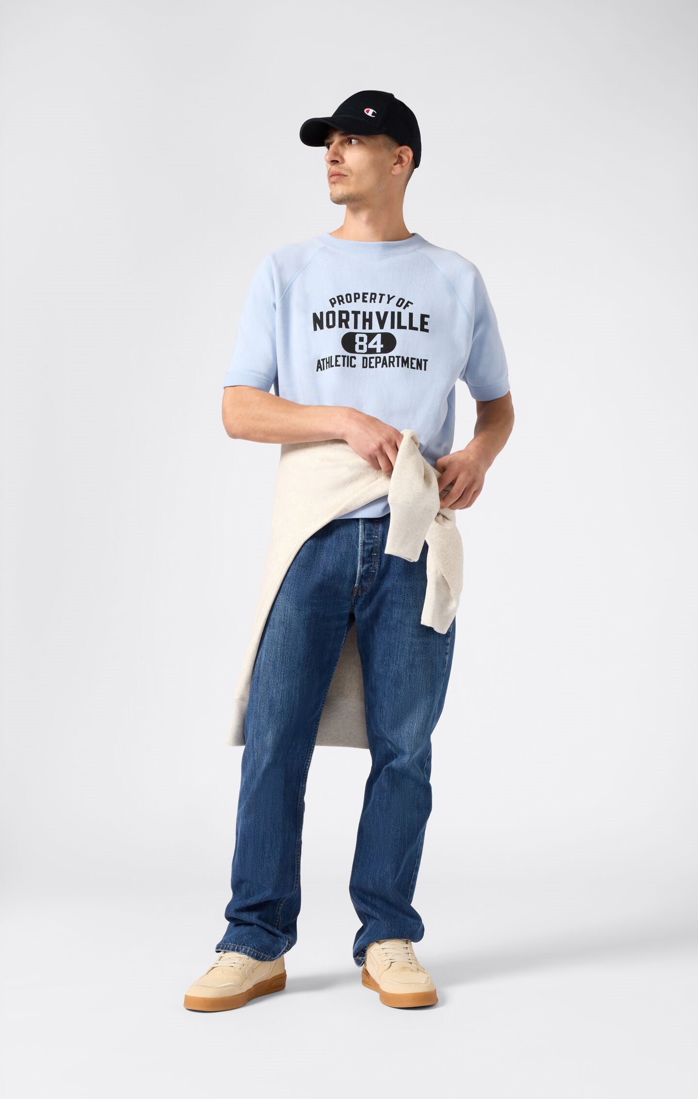 Short Sleeve Sweatshirt True To Archives