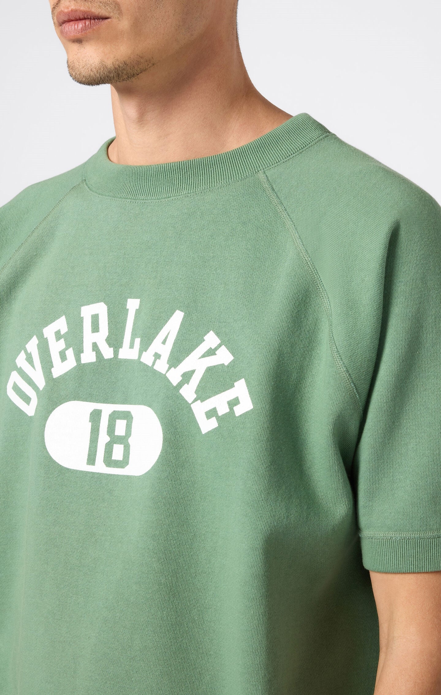 Short Sleeve Sweatshirt True To Archives