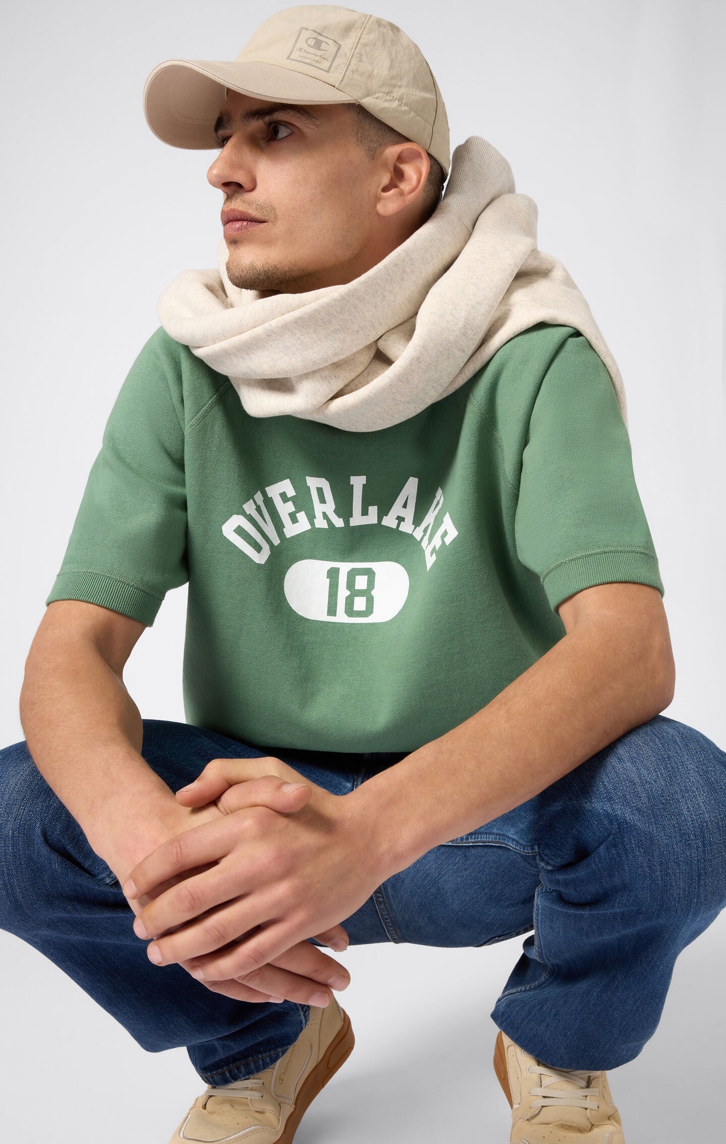 Short Sleeve Sweatshirt True To Archives