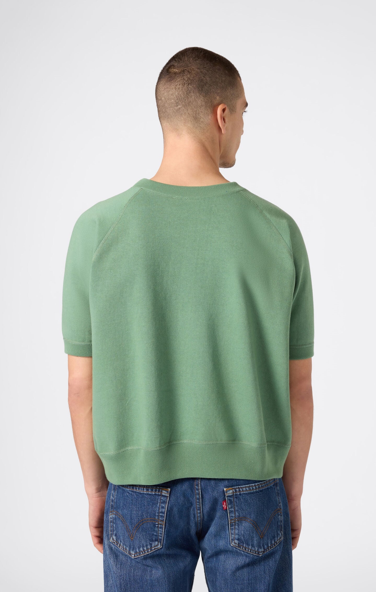 Short Sleeve Sweatshirt True To Archives