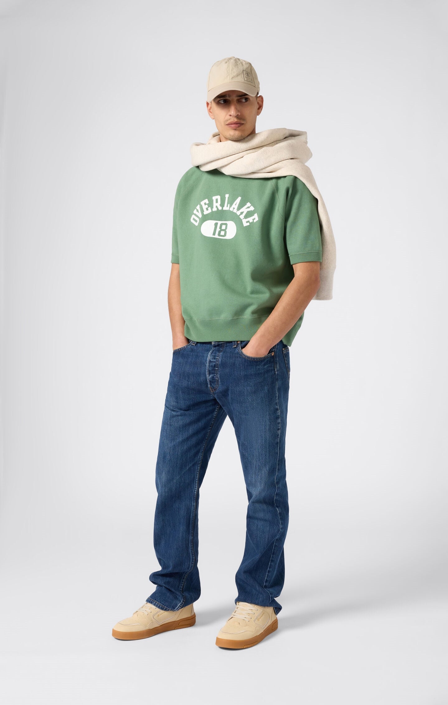 Short Sleeve Sweatshirt True To Archives