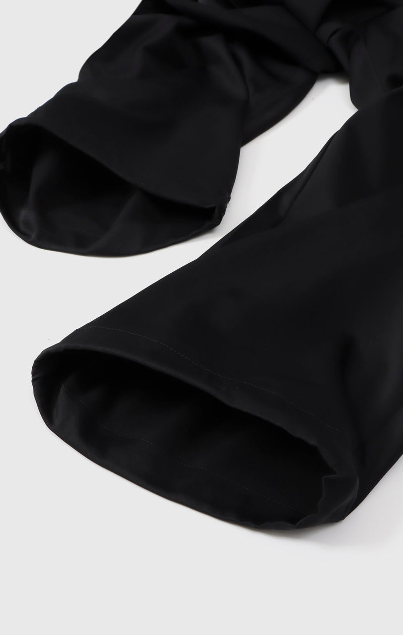 LONG PANTS Custom Fit Black Edition