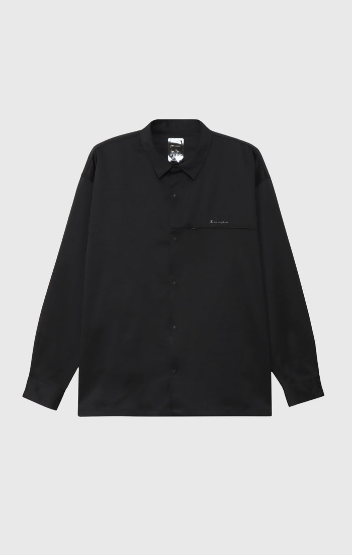 Camicia a maniche Custom Fit lunghe Black Edition