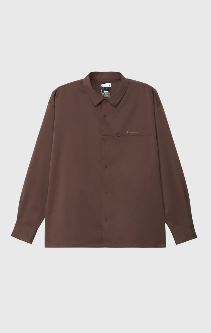 Camicia a maniche Custom Fit lunghe Black Edition