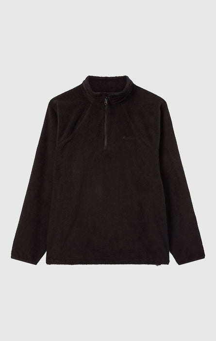 Men’s Fleece Half Zip Sweatshirt Black Edition