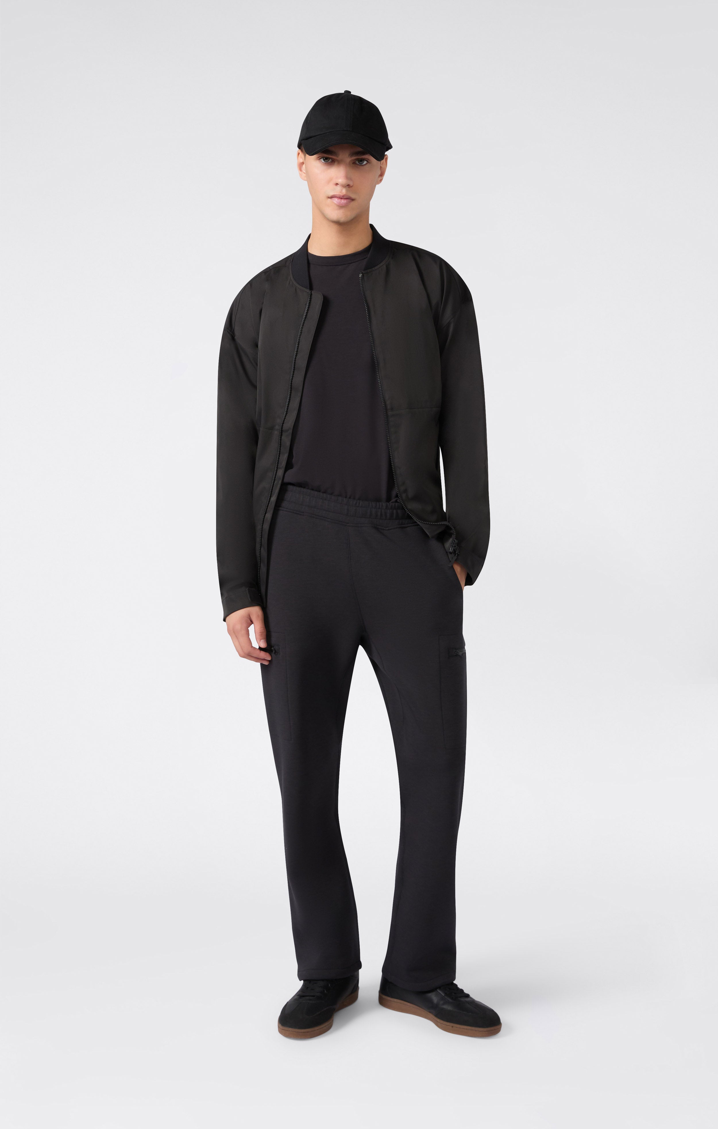 Unisex Black Edition Cargohose