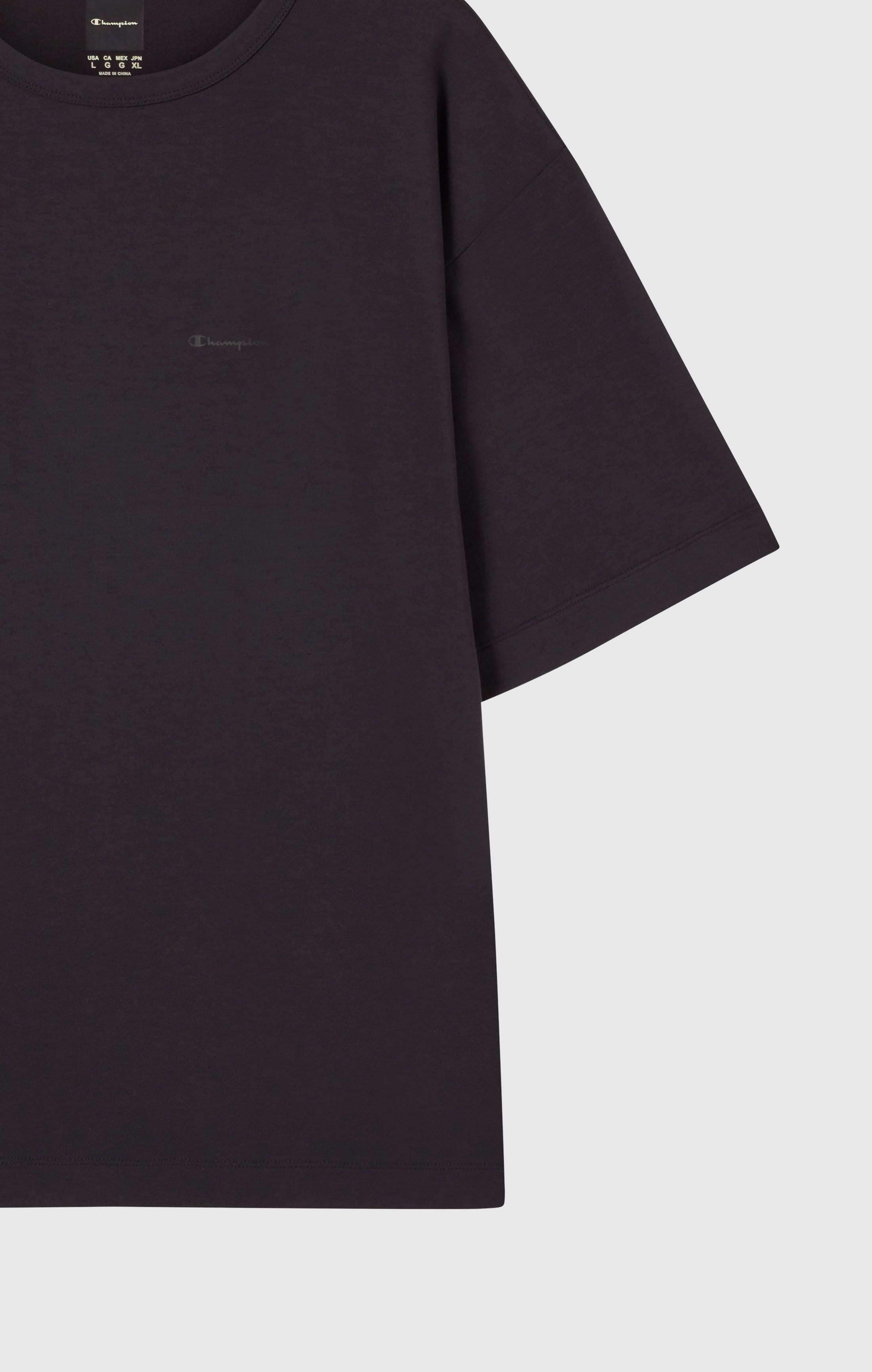 Men's Quick Dry T-Shirt Black Edition