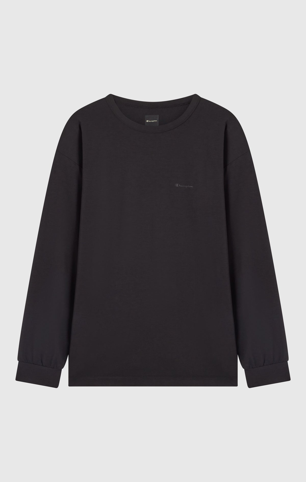 Unisex Black Edition Quick Dry Long-Sleeve T-Shirt