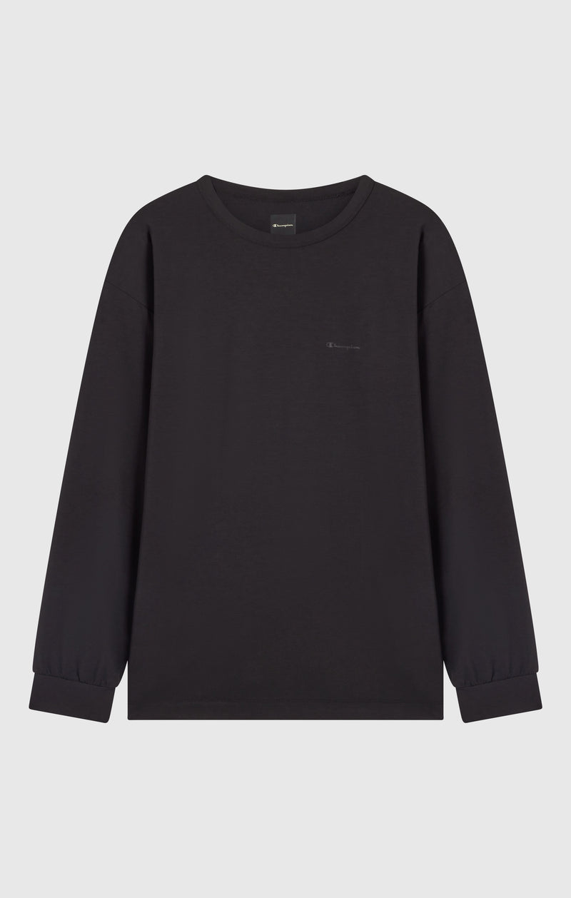 T-Shirt Manica Lunga Quick Dry Unisex Black Edition